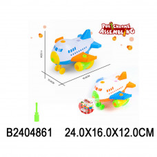 Констр-р 861 Самолет в сетке 2404861   