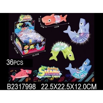 Игрушки антистресс 7028-SS Акула 2317998/ZY1524993            