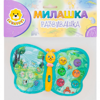 Развивающая игрушка Levatoys MK855-181D Бабочка зеленый в пак. FCJ1314717 Развивающая игрушка Levatoys MK855-181D Бабочка зеленый в пак. FCJ1314717