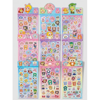 Лазерные наклейки 