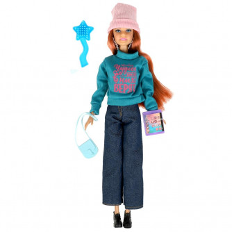 Кукла 29 см София, руки и ноги сгиб, акс, кор КАРАПУЗ 66001-C57-S-BB  