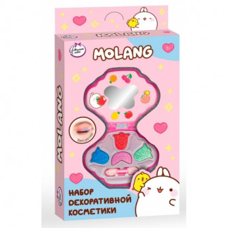 Косметика ДЛЯ ДЕВОЧЕК тени для век, аппликатор МИЛАЯ ЛЕДИ 131375-MOL-ML  