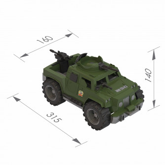 Боевая машина Дозор 240