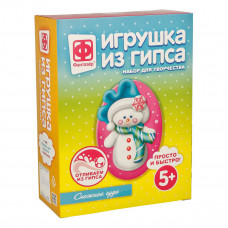 Игрушка из гипса 