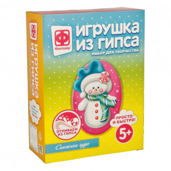 Игрушка из гипса 