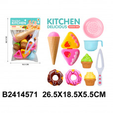 Набор продуктов 1018-139 сладости в пак. 2414571   