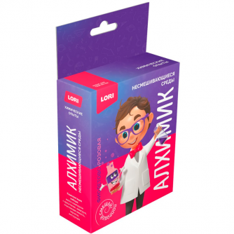 Химические опыты. Несмешивающие среды 