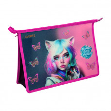 Папка для тетрадей 1 отделение на молнии А4 deVente 