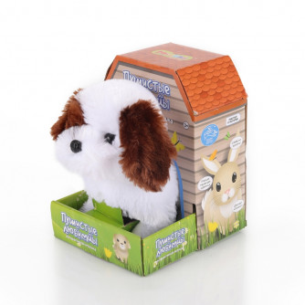 Интерактивная игрушка Mioshi Весёлый щеночек MAC0601-110