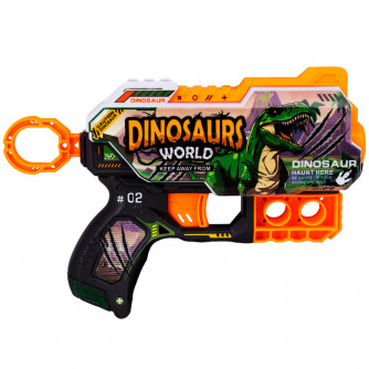 Пистолет BH124 Динозавр с безопасными пулями в кор. FCJ1183646   