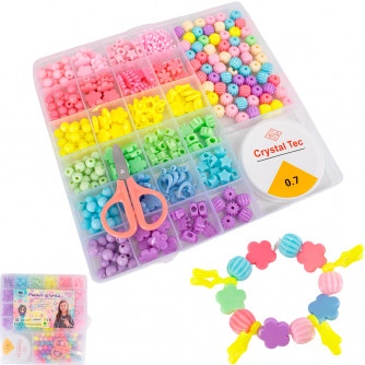 Набор бусин Miss Kapriz MKN088-6 в кор.  FCJ0877331    Набор бусин Miss Kapriz MKN088-6 в кор.  FCJ0877331