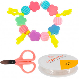 Набор бусин Miss Kapriz MKN088-6 в кор.  FCJ0877331    Набор бусин Miss Kapriz MKN088-6 в кор.  FCJ0877331