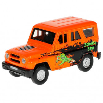 Металлическая машинка Технопарк УАЗ Hunter HUNTER-12ZOM-OG