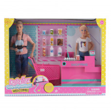Игровой набор с куклами DEFA Lucy 