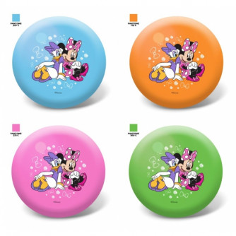 Мяч пвх 23 см минни маус с наклейкой, в сетке ИГРАЕМ ВМЕСТЕ AD-9(MOUSE)-2   