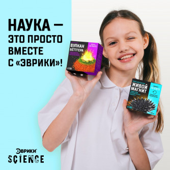 ЭВРИКИ Набор для опытов 