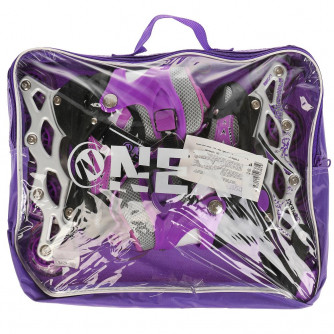 Ролики раздвижные Next G21902-29-32-PURPLE