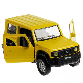 Металлическая машинка Технопарк Suzuki Jimny JIMNY-12-YEBK