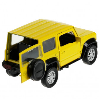 Металлическая машинка Технопарк Suzuki Jimny JIMNY-12-YEBK