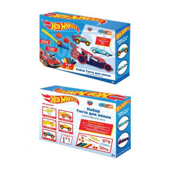 Набор для лепки MultiArt Hot Wheels PDSET-HW2