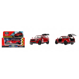 Машина металл range rover, 12 см, двери, багажник, инерция Технопарк 2101C067-R2   