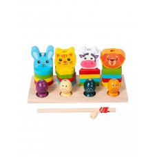 Игра логическая-Пирамидка 