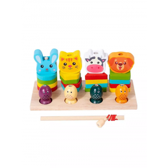 Игра логическая-Пирамидка 