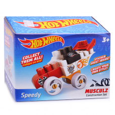 Конструктор 709 Машинка Hot Wheels, серия musculz Speedy 709 