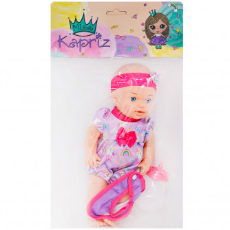 Пупс Miss Kapriz MK2278K-30A 30 см. с аксесс. в пак. FCJ0898672   