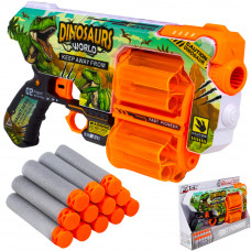 Пистолет BH147 Динозавр с безопасными пулями в кор. FCJ1183667   