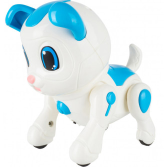 Интерактивная игрушка Defa Собака-робот IntellectiDog синяя 8208-blue