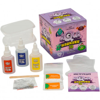 Набор для опытов и экспериментов.Юный химик.Аквашармики. Пришельцы 907    