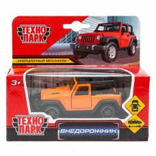 Модель металл ВНЕДОРОЖНИК 10см, инерц., двери Технопарк 2301C0054-R   