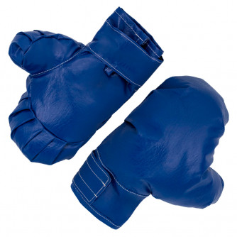 Боксерский набор Кенгуру 60 см синий,экокожа Dvizhok ОА-00000251
