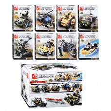 Конструктор Sluban Армия 38-0587