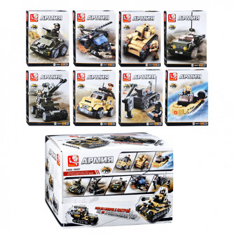 Конструктор Sluban Армия 38-0587