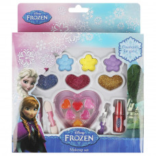 Косметика ДЛЯ ДЕВОЧЕК тени для век с блестками, помада, блеск для губ 113119-FR-ML    