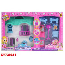 Кукольный дом  с мебелью ZY728211