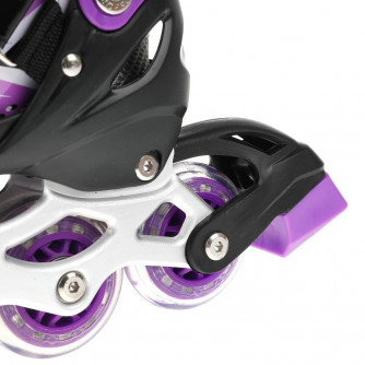 Ролики раздвижные Next G21902-29-32-PURPLE