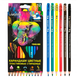 Цв.каранд.12цв. deVente 
