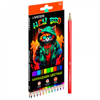 Цв.каранд.12цв. deVente 