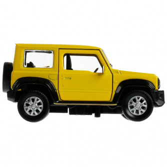 Металлическая машинка Технопарк Suzuki Jimny JIMNY-12-YEBK