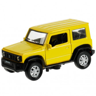 Металлическая машинка Технопарк Suzuki Jimny JIMNY-12-YEBK