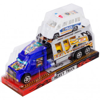 Автовоз инерционный 030-6 Городской транспорт п/к FCJ1361622   