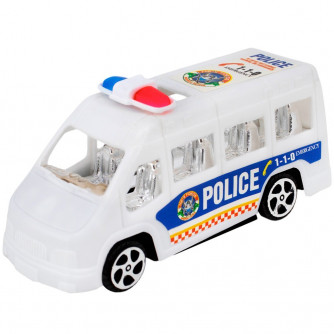 Автовоз инерционный 030-6 Городской транспорт п/к FCJ1361622   