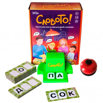 Игра СловоТо! для детей и взрослых DT1203/1204 Игра СловоТо! для детей и взрослых DT1203/1204