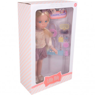 Кукла 91099-J Little Milly 35см с аксесс. в кор. 2472013   