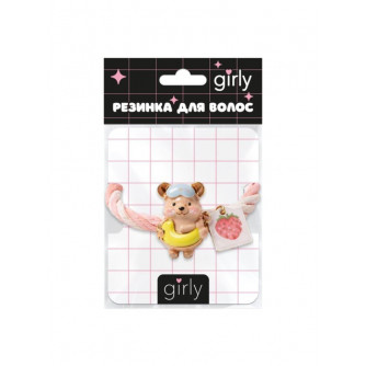 Резинка для волос GIRLY Резинка для волос GIRLY