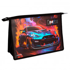 Папка для тетрадей 1 отделение на молнии А4 deVente 