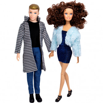 Кукла Miss Kapriz MK621 Пара в пак. FCJ1226577   